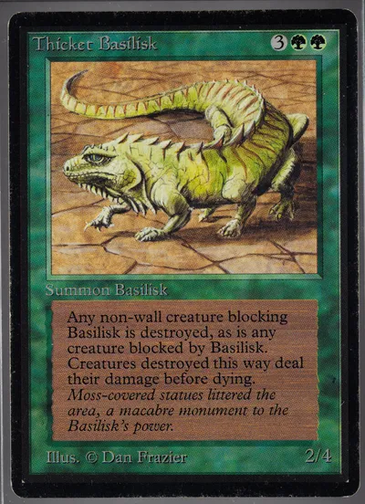 Thicket Basilisk