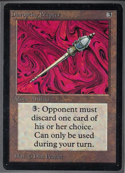 Disrupting Scepter