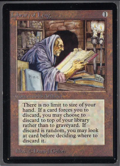 Library Of Leng · Copy 1