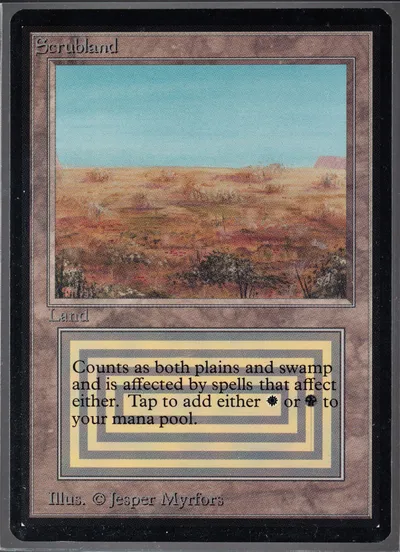 Scrubland
