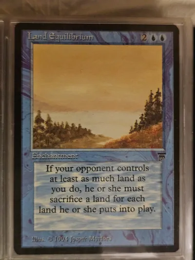 Land Equilibrium