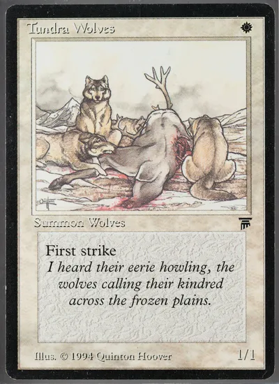 Tundra Wolves