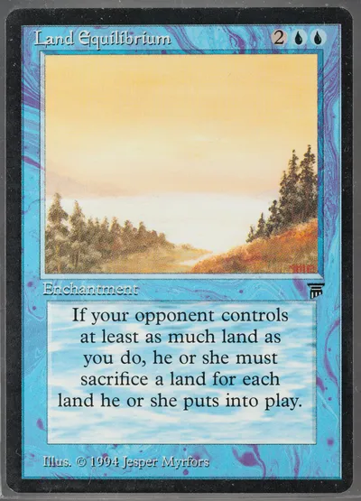 Land Equilibrium