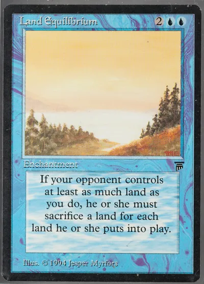 Land Equilibrium