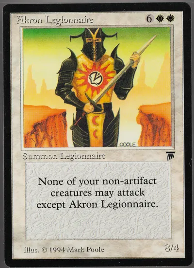 Akron Legionnaire