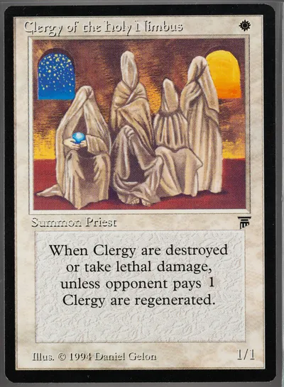 Clergy of the Holy Nimbus