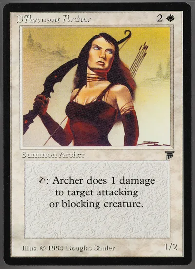 D'Avenant Archer