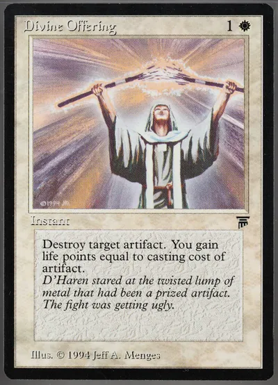 Divine Offering