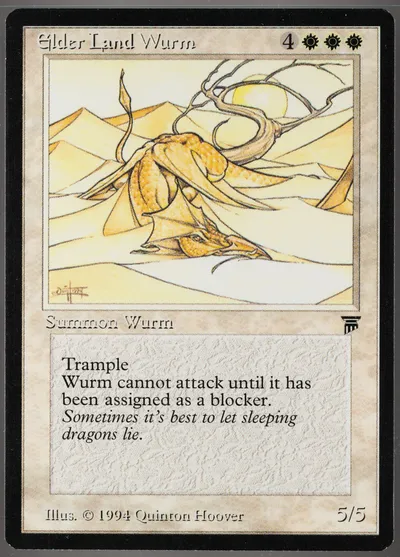 Elder Land Wurm