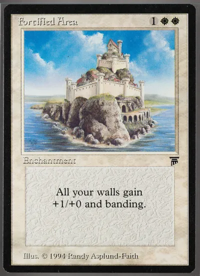 Fortified Area