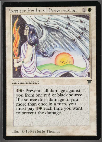 Greater Realm of Preservation