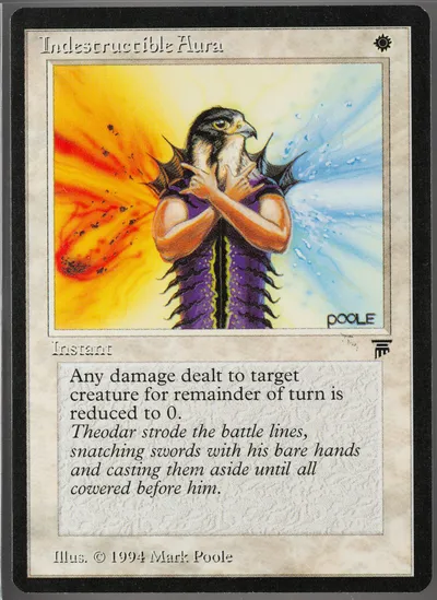 Indestructible Aura