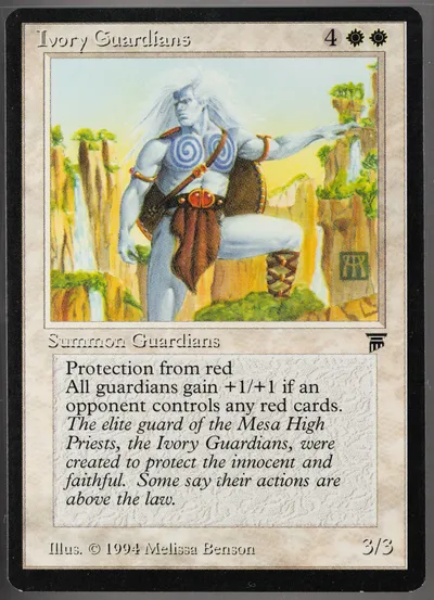 Ivory Guardians