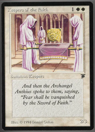 Keepers of the Faith