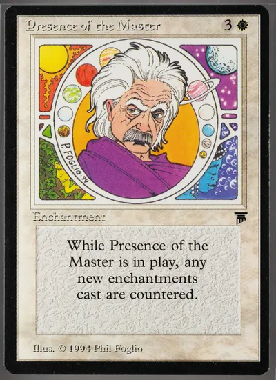Presence of the Master