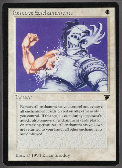 Remove Enchantments