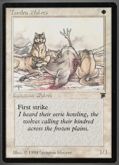 Tundra Wolves