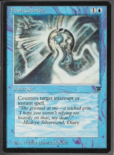 Flash Counter