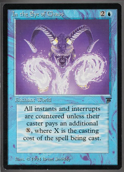 In the Eye of Chaos