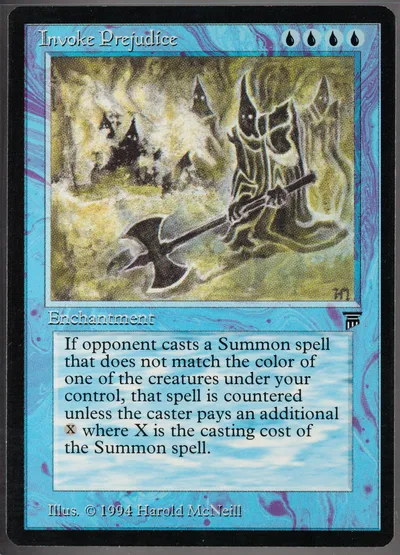 Invoke Prejudice