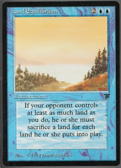 Land Equilibrium