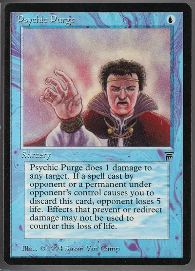 Psychic Purge