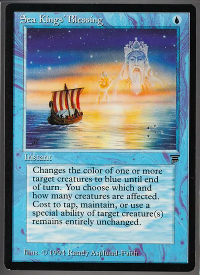 Sea Kings' Blessing