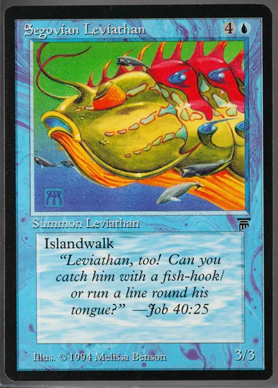 Segovian Leviathan