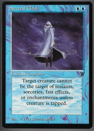 Spectral Cloak