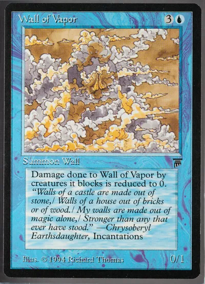 Wall of Vapor