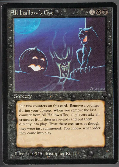 All Hallow's Eve