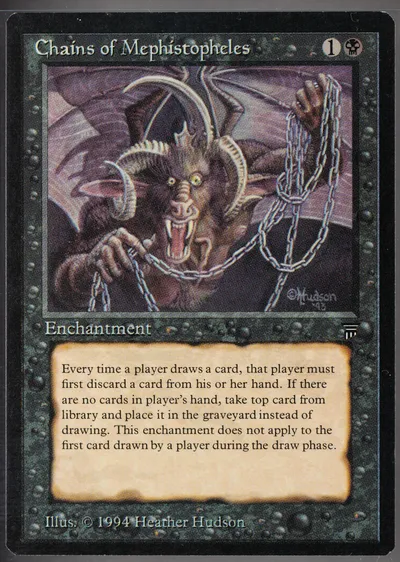 Chains of Mephistopheles