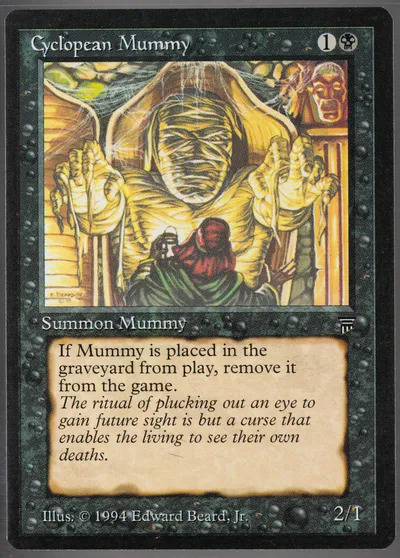 Cyclopean Mummy