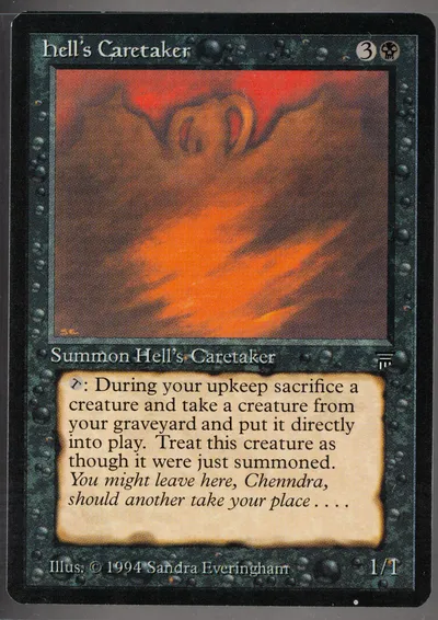 Hell's Caretaker