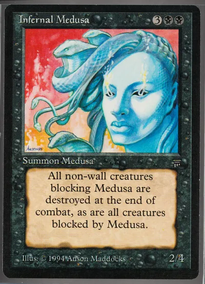 Infernal Medusa