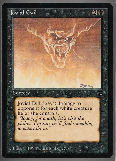 Jovial Evil