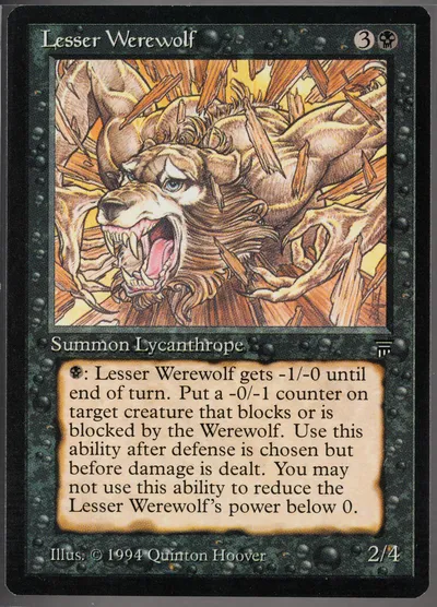Lesser Werewolf