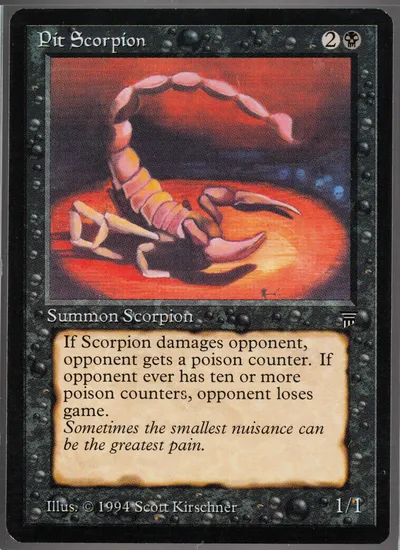 Pit Scorpion
