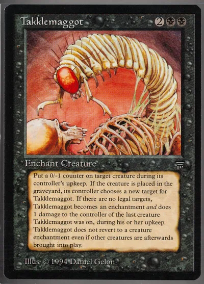Takklemaggot