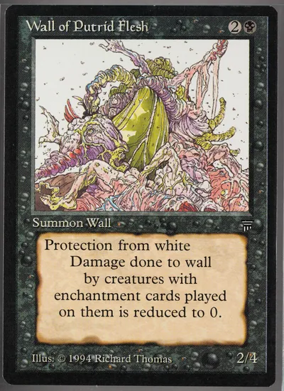 Wall of Putrid Flesh