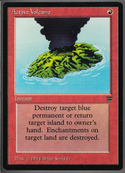 Active Volcano