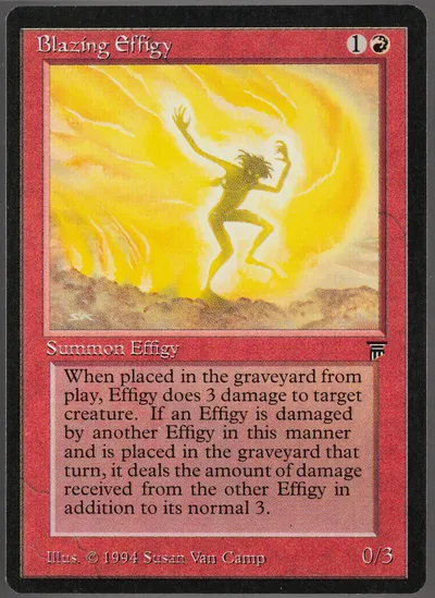 Blazing Effigy