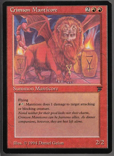 Crimson Manticore