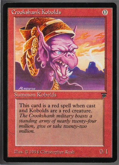 Crookshank Kobolds