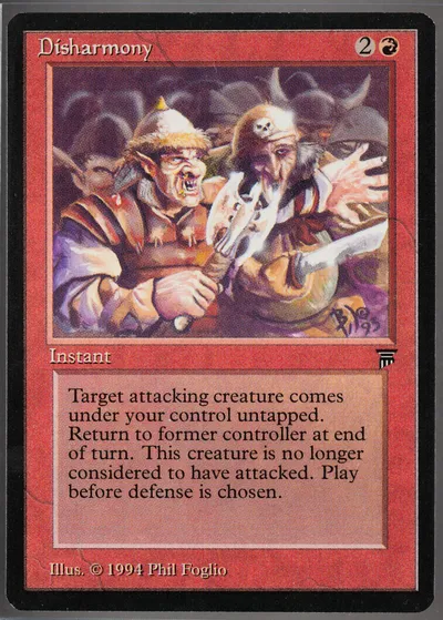 Disharmony