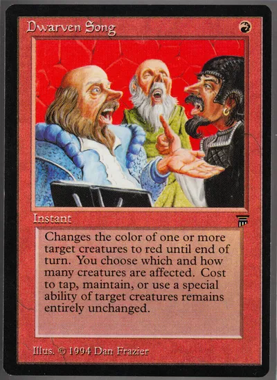 Dwarven Song