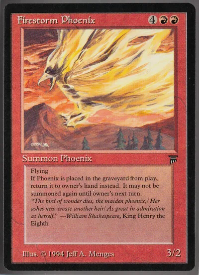 Firestorm Phoenix