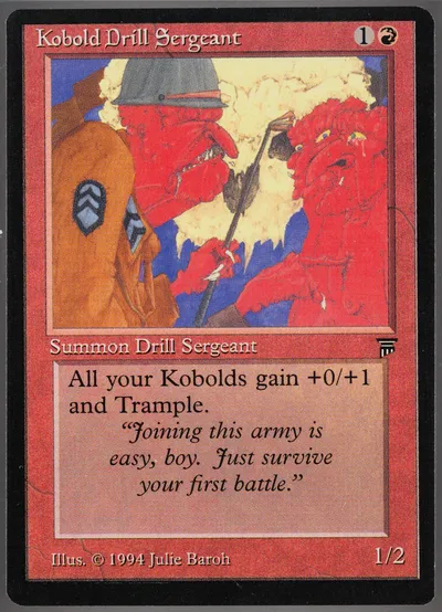 Kobold Drill Sergeant