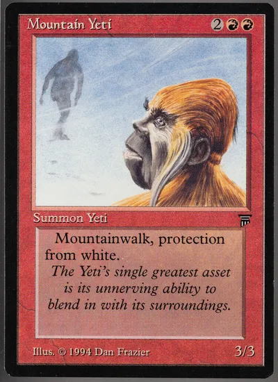Mountain Yeti