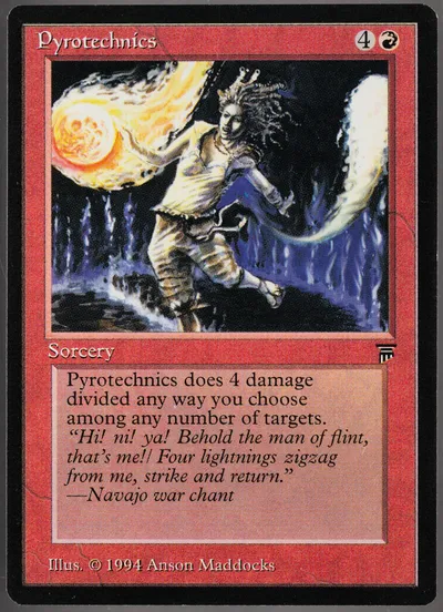 Pyrotechnics